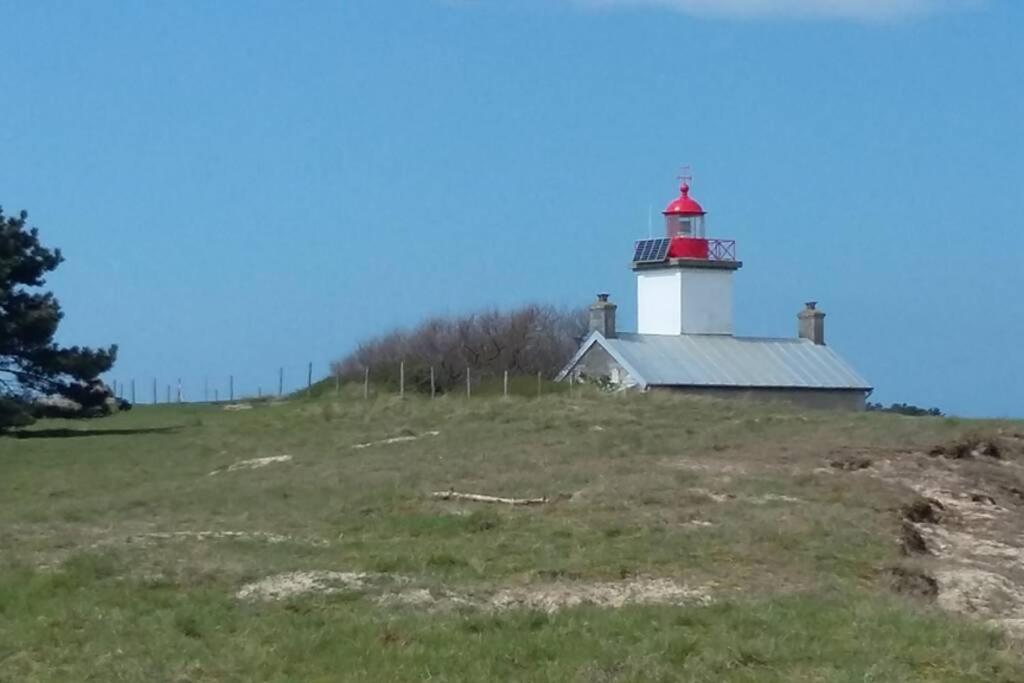 Gite Ouest De La Pointe D'Agon Bagian luar foto