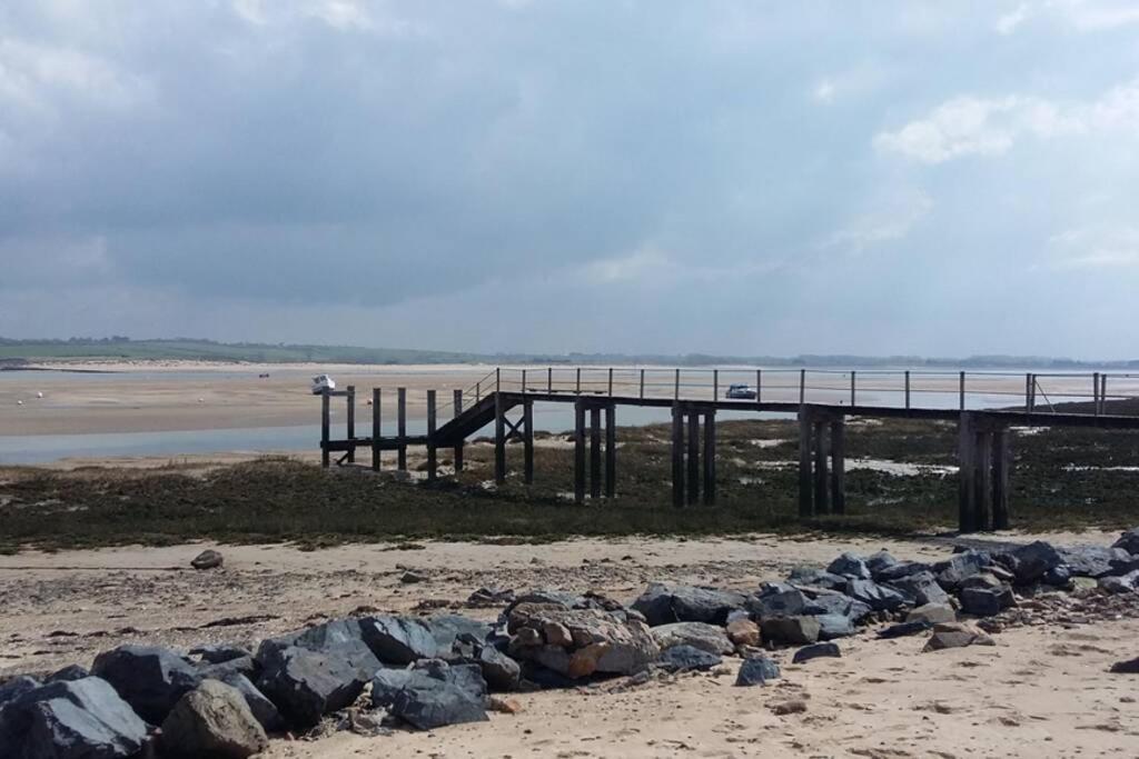 Gite Ouest De La Pointe D'Agon Bagian luar foto