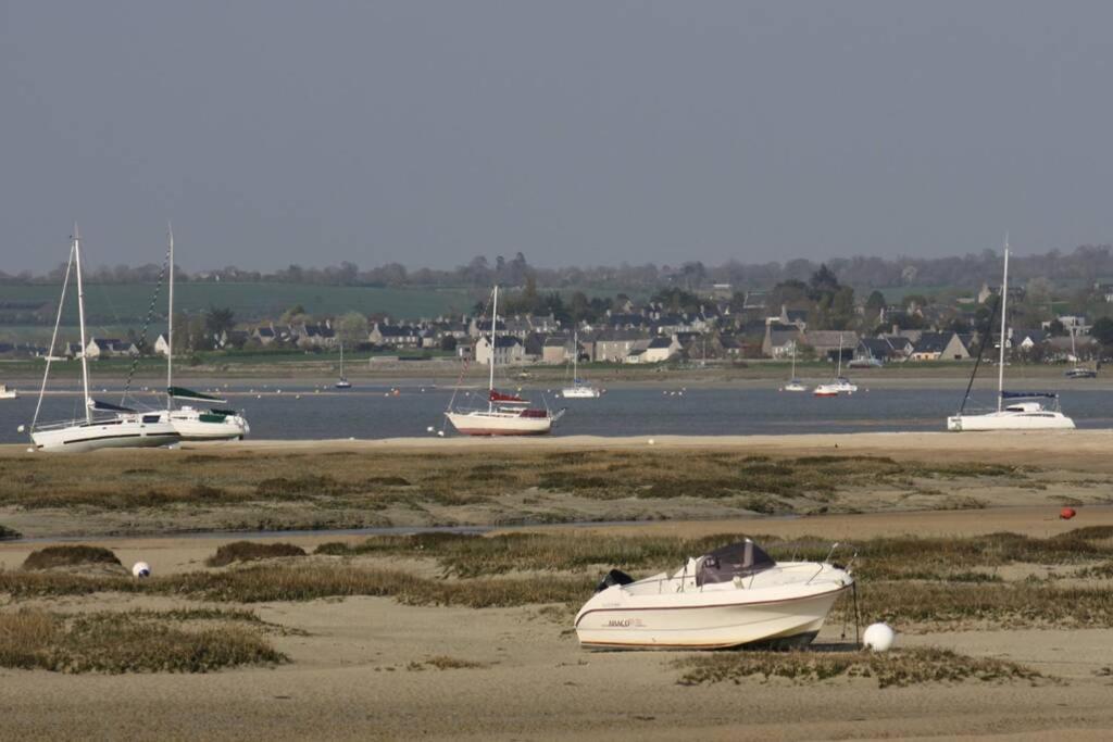 Gite Ouest De La Pointe D'Agon Bagian luar foto