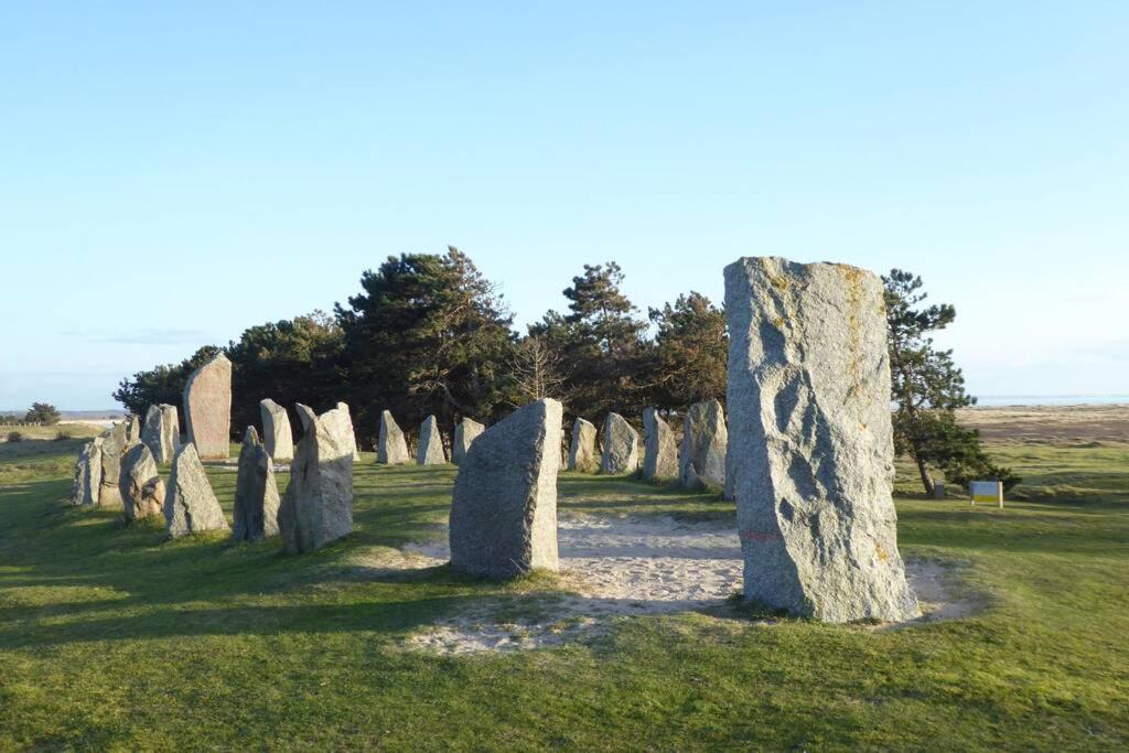 Gite Ouest De La Pointe D'Agon Bagian luar foto