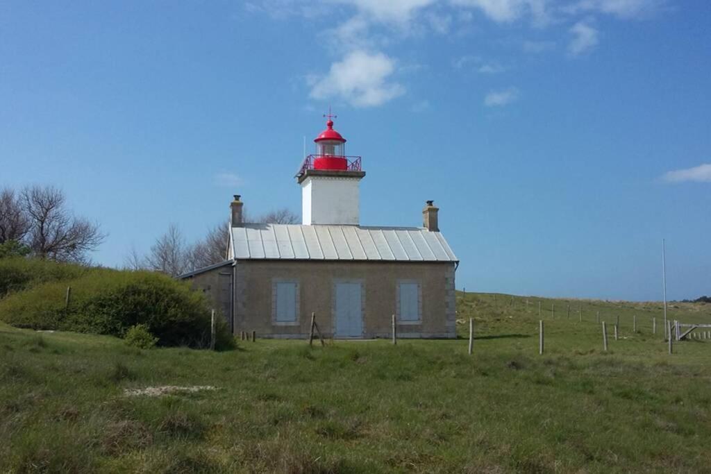 Gite Ouest De La Pointe D'Agon Bagian luar foto