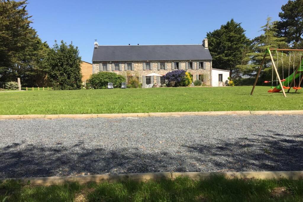 Gite Ouest De La Pointe D'Agon Bagian luar foto