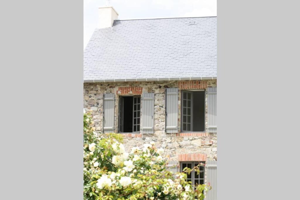 Gite Ouest De La Pointe D'Agon Bagian luar foto