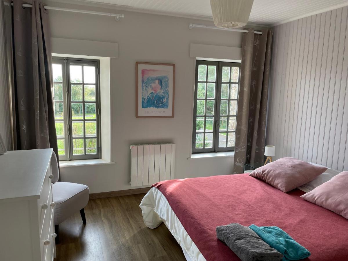 Gite Ouest De La Pointe D'Agon Bagian luar foto