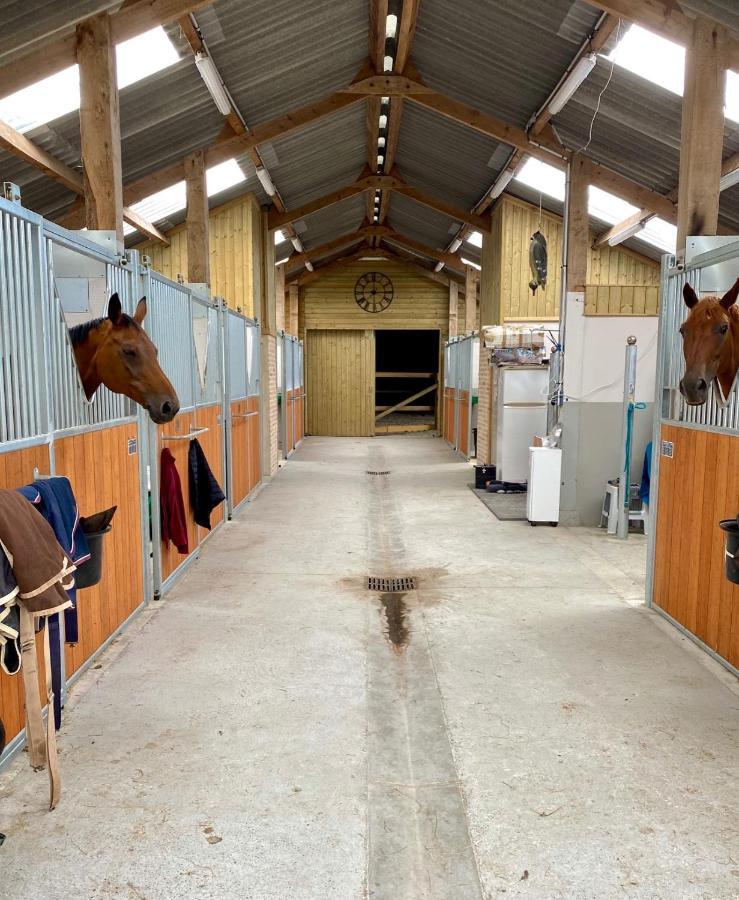 Gite Ouest De La Pointe D'Agon Bagian luar foto