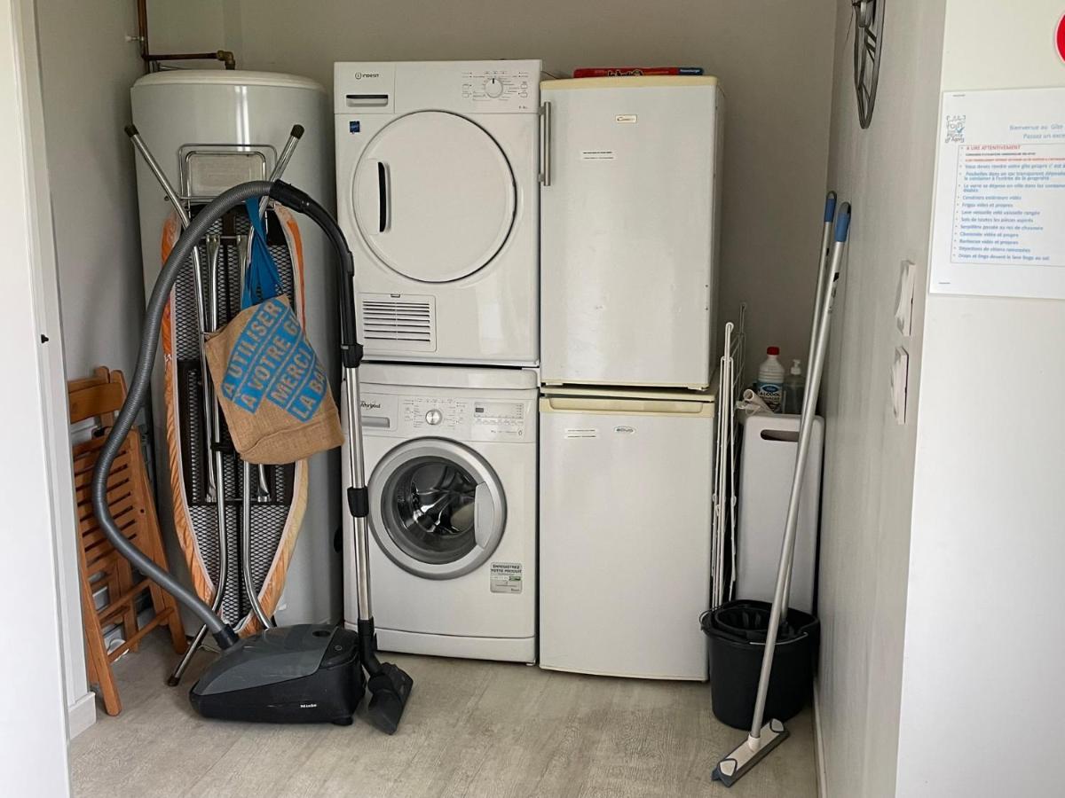 Gite Ouest De La Pointe D'Agon Bagian luar foto
